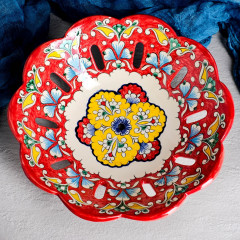 Фруктовница «Цветы» - Фото 1