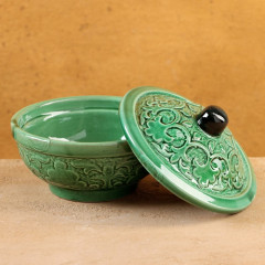 Сахарница с крышкой - Фото 1