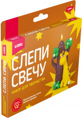 Набор для лепки свечей «Жирафик» - Фото 1