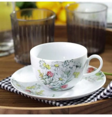 Чайная пара «Полевые цветы» - Фото 1