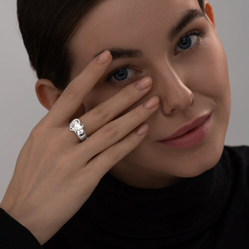 Кольцо из серебра