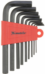 Набор ключей имбусовых (короткие) - Фото 1