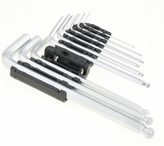 Набор ключей имбусовых (удлиненные, с шаром) - Фото 1