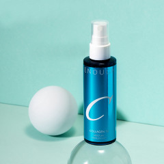 Фиксатор макияжа с коллагеном увлажняющий «Collagen 3X Moisture Make Up Fixer» - Фото 1