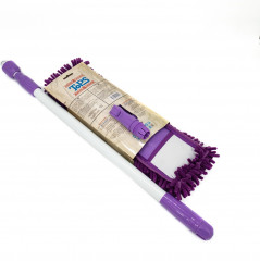 Швабра с двумя насадками - Фото 2