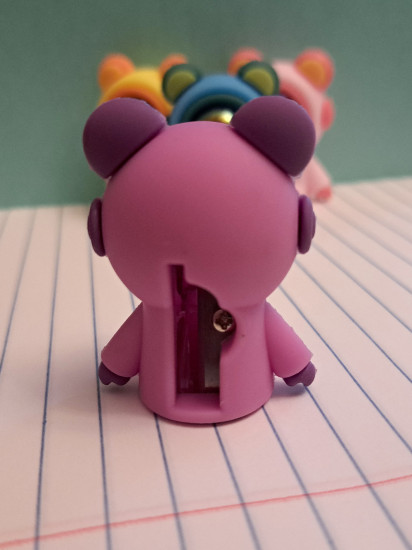 Точилка пластиковая «Meshu Cute Bear»