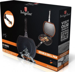 Сковорода-гриль двойная «Granit Diamond Line» - Фото 2