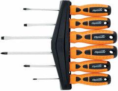 Набор отверток на подвесной полке - Фото 1