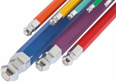 Набор ключей имбусовых (экстра-длинные с шаром) - Фото 2