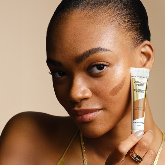 Бронзер «Miracle Pure Golden Glow Bronzer», оттенок 002 Мedium to deep