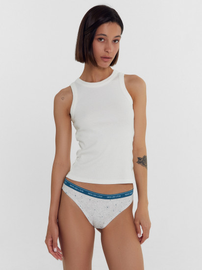 Трусы-слип женские комплект