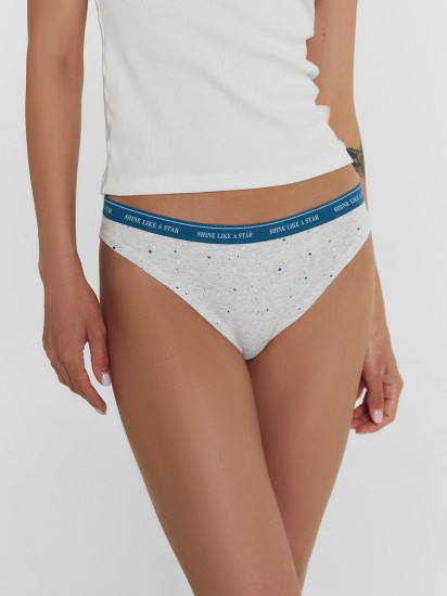 Трусы-слип женские комплект