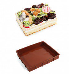 Коврик для выпечки силиконовый - Фото 2