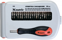 Отвертка для точных работ с насадками - Фото 1