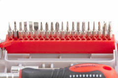 Отвертка для точных работ с насадками - Фото 2