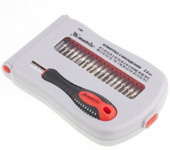 Отвертка для точных работ с насадками - Фото 3