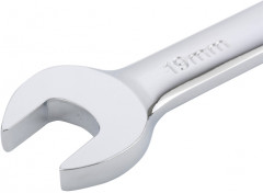 Набор ключей комбинированных с трещоткой (8-19 мм, 7 шт.) - Фото 2