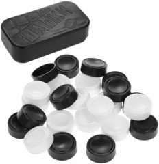 Шашки пластиковые - Фото 1