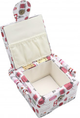 Шкатулка для рукоделия «Катушки и нитки» - Фото 4