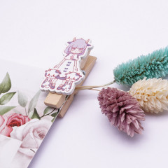 Набор прищепок декоративных «Девочки аниме» - Фото 1