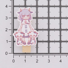 Набор прищепок декоративных «Девочки аниме» - Фото 3