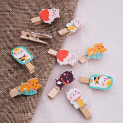 Набор прищепок декоративных «Озорные коты» - Фото 2