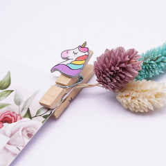 Набор прищепок декоративных «Единороги» - Фото 1
