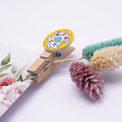 Набор прищепок декоративных «Единороги и сладости» - Фото 1