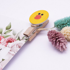 Набор прищепок декоративных «Зверюшки №1» - Фото 1