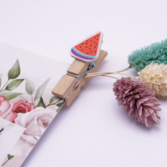 Набор прищепок декоративных «Фрукты» - Фото 1