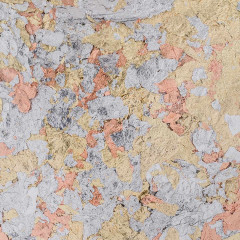 Поталь фольга в хлопьях, цветная - Фото 1