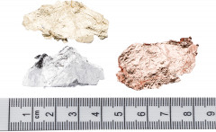 Поталь фольга в хлопьях, цветная - Фото 3