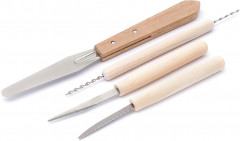 Набор инструментов для работы с глиной - Фото 2