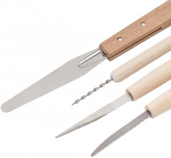 Набор инструментов для работы с глиной - Фото 3