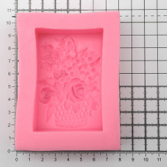 Молд силиконовый «Букет цветов» - Фото 2