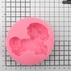 Молд силиконовый «Пони» - Фото 2