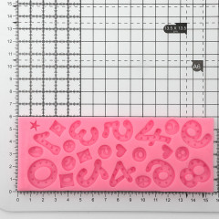 Молд силиконовый «Арабские цифры» - Фото 2