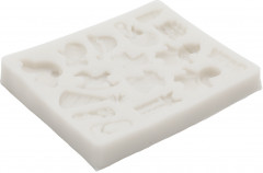 Молд силиконовый «Новорожденному» - Фото 1