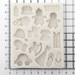 Молд силиконовый «Новорожденному» - Фото 2