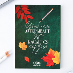 Набор подарочный «Самому лучшему учителю» - Фото 8