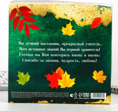 Набор подарочный «Самому лучшему учителю» - Фото 9