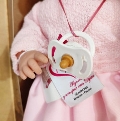 Кукла «Карла в розовом. Rauber» - Фото 1