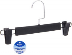 Вешалка для брюк и юбок с зажимами - Фото 2