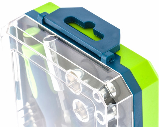 Набор: отвертки, биты, торцевые головки