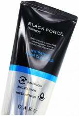 Пенка для умывания мужской «Black Force For Men Hydration Foam Cleanser» - Фото 1