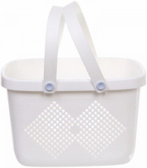 Корзинка для хранения с силиконовыми ручками «Бирстад» - Фото 1