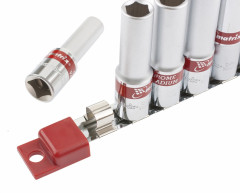 Набор торцевых головок 1/4" (удлиненные) - Фото 2