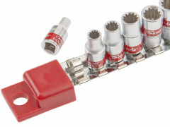 Набор универсальных торцевых головок 1/4" - Фото 2