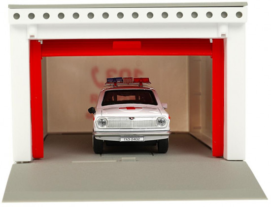 Набор игровой «Гараж. Скорая помощь»