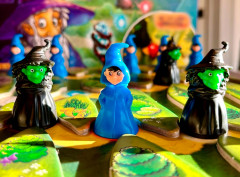 Игра настольная «Волшебные огоньки» - Фото 4